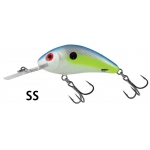 SALMO HORNET  Rattlin 6,5cm Floating